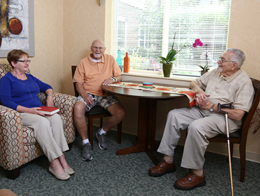 A Day In The Life At A Memory Care Community